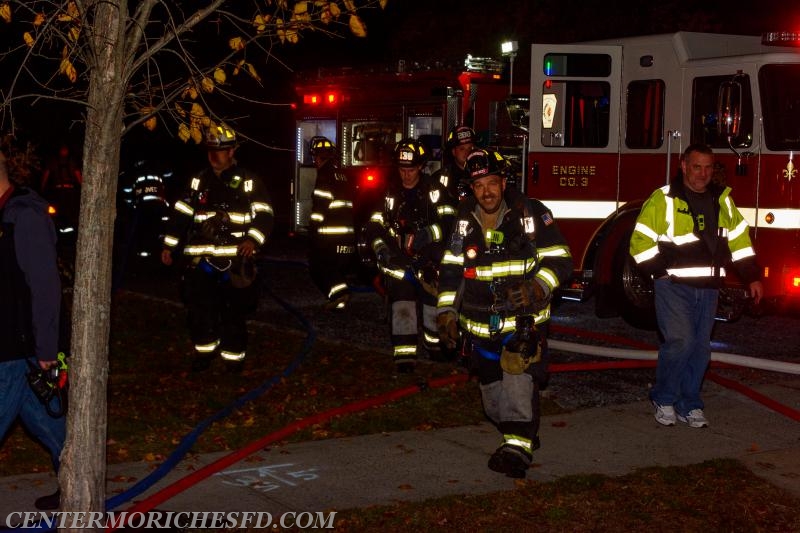 Working House Fire November 16, 2016 Montauk Highway & Brookfield Avenue